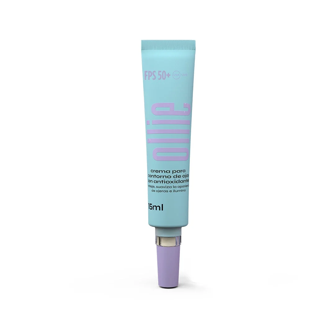 Crema Ultrafluida para Ojos Antioxidante FPS 50+