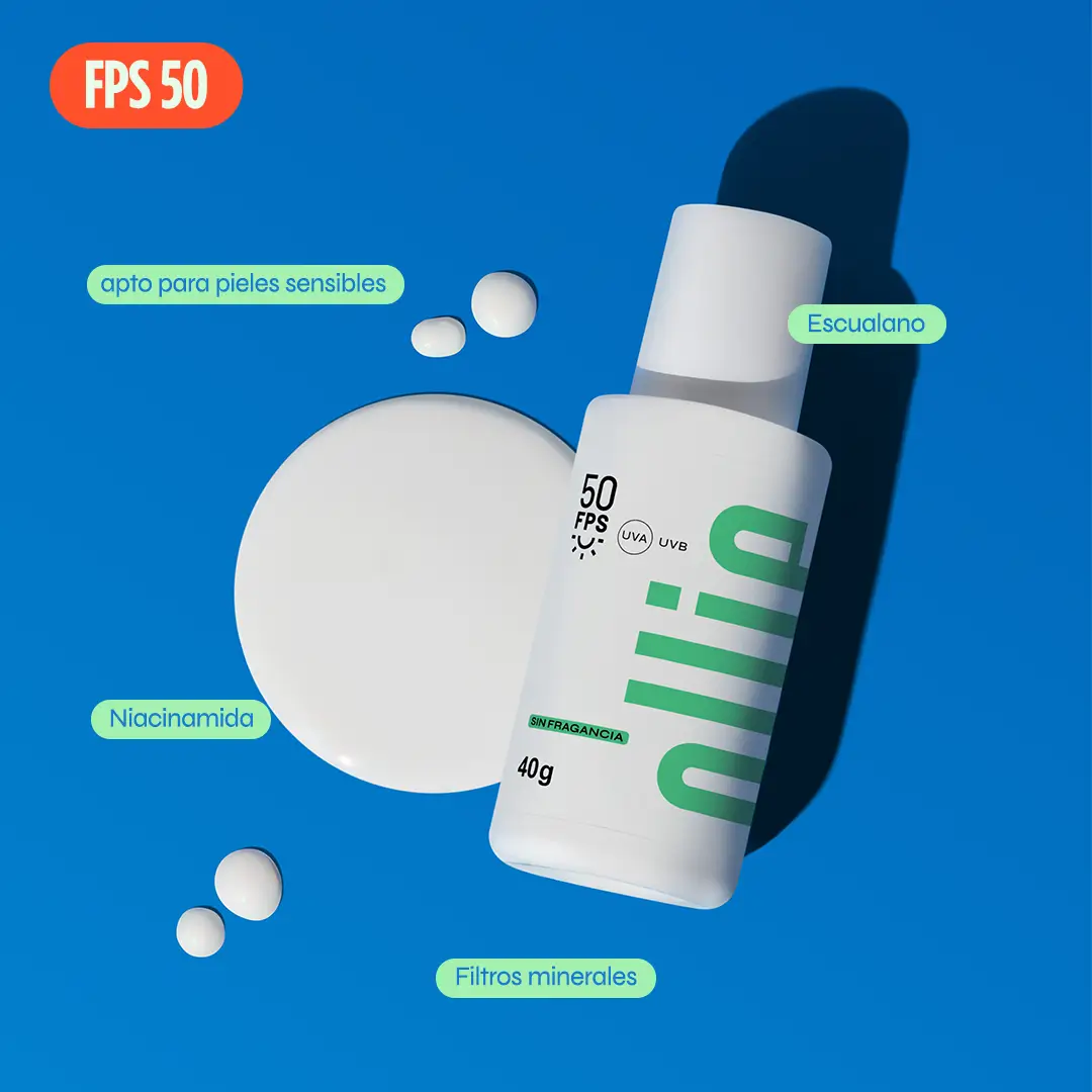 Protector Solar Mineral Fluido FPS 50 FPUVA 16