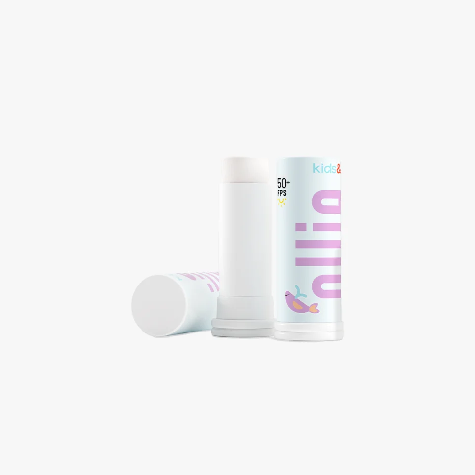 Protector Solar Mineral Infantil en Barra FPS 50